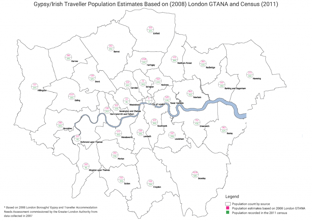 2011 Census population count versus 2008 population estimates