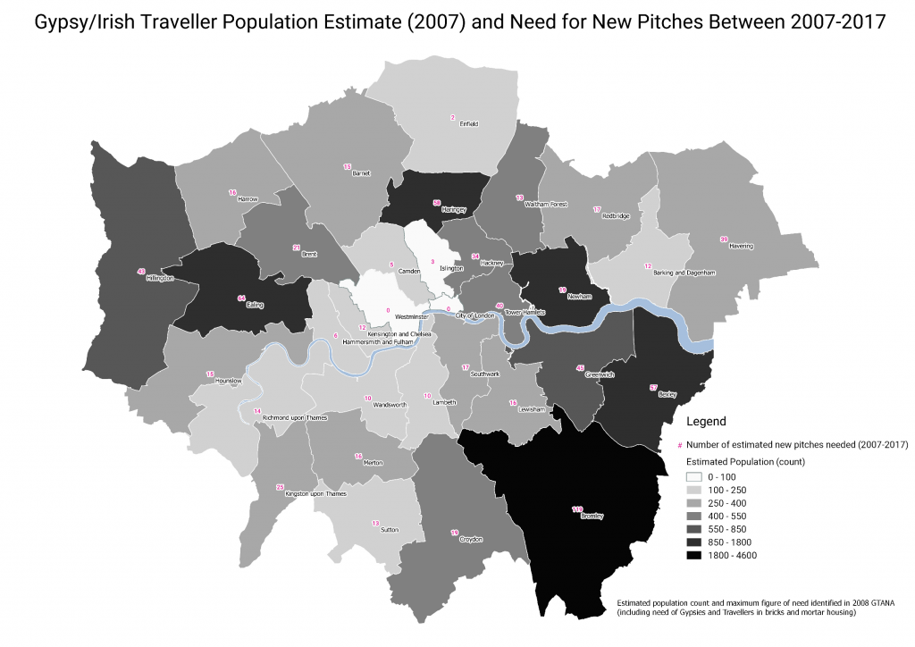 Assessment on the number of pitches needed (2007)
