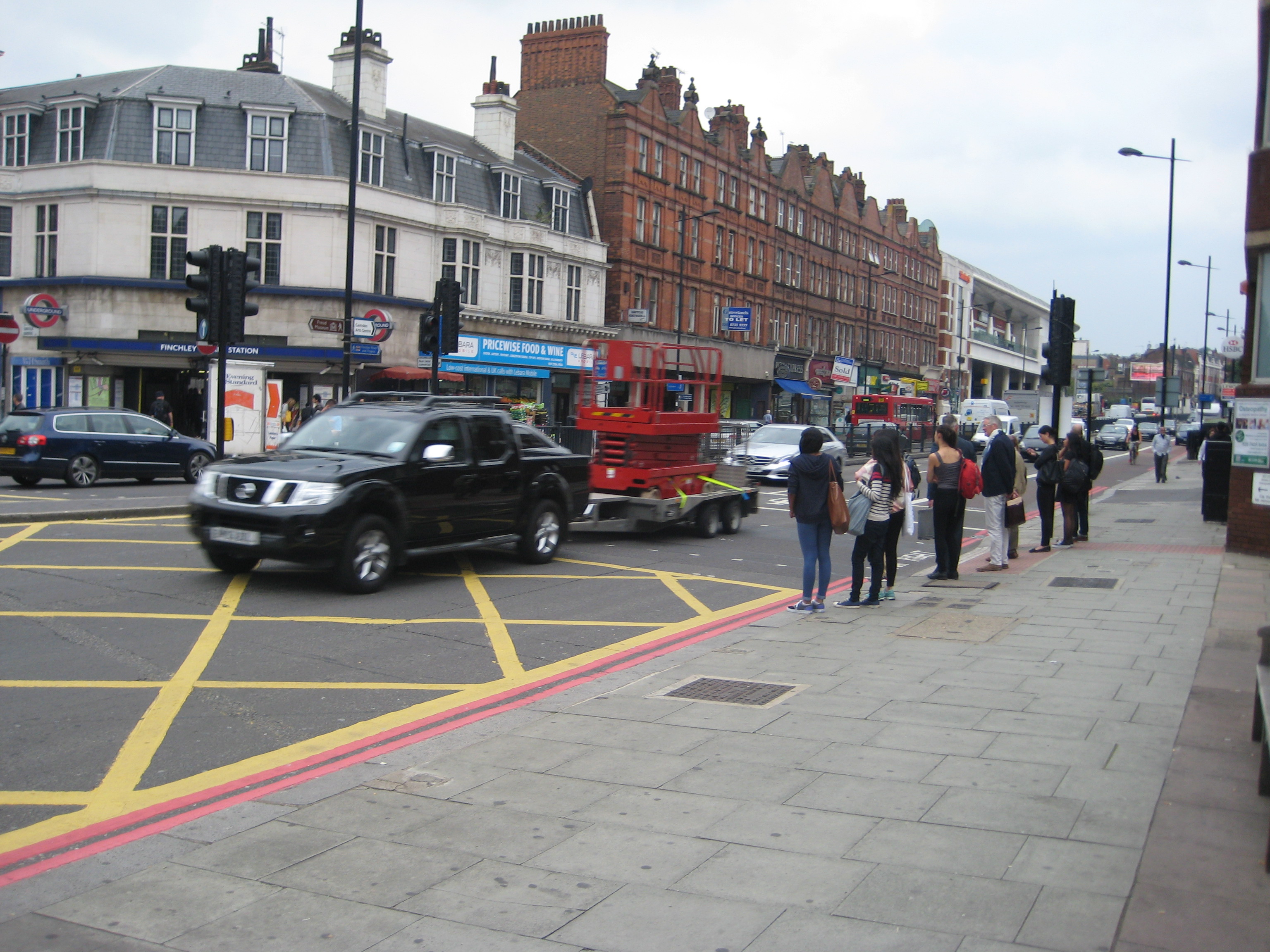 Street Mobility Project Moves to Finchley Road