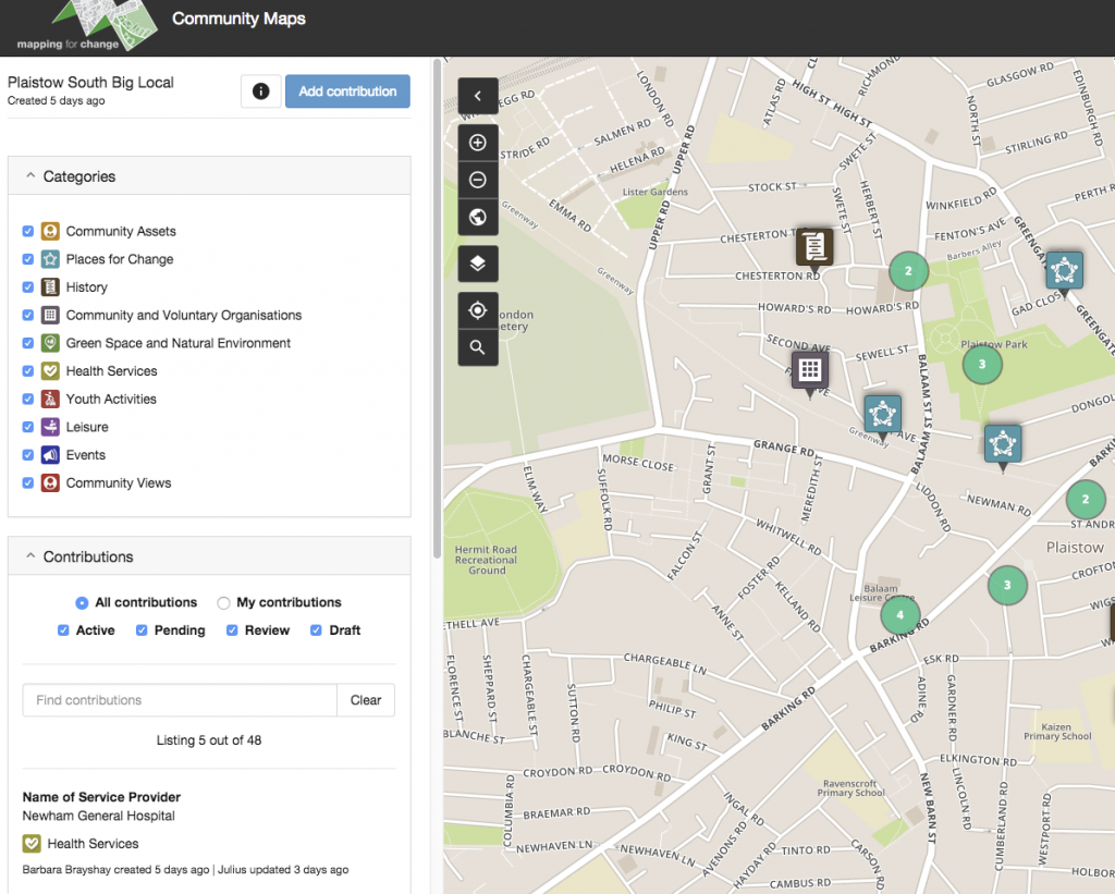 Community Maps – 1 | Mapping for Change