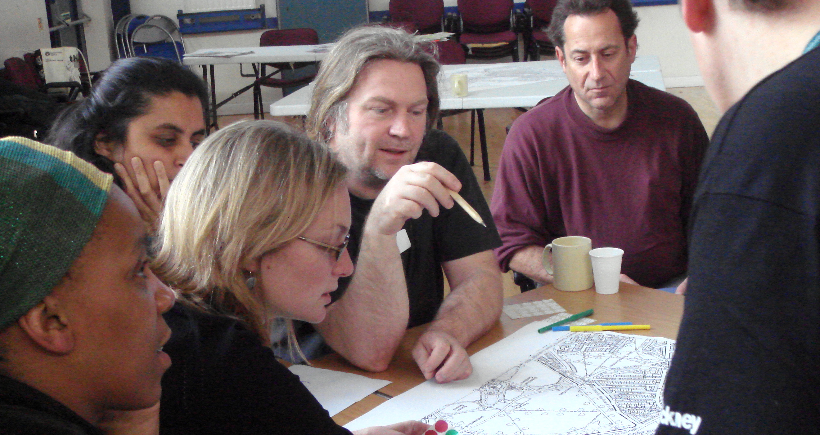 Community Perspectives Mapping for Change