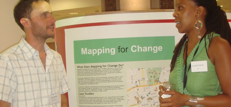 Mapping for Change Launch