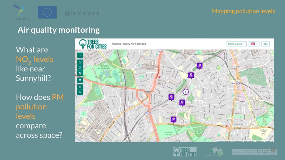 What we learned about air pollution in Lambeth